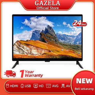 Jual Gazela TV LED 22 inci LED TV Analog & Digital HD Ready Televisi Murah  Monitor Komputer/CCTV/PS3