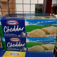 Jual Kraft Cheddar Cheese 2kg | Shopee Indonesia