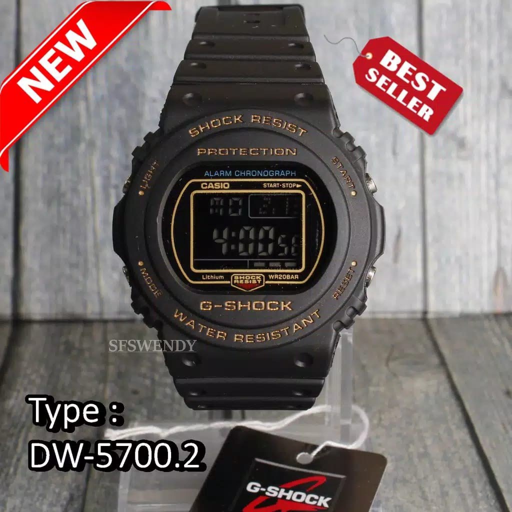 casio dw 5700