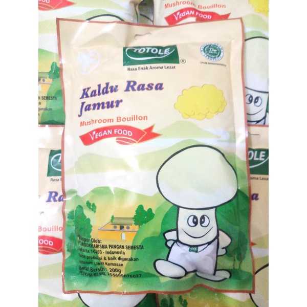 Jual Totole Kaldu Jamur Gr Exp Shopee Indonesia