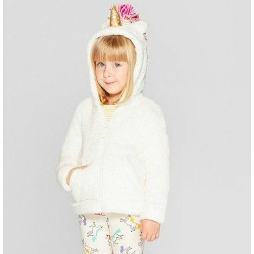 Cat & jack unicorn cheap hoodie