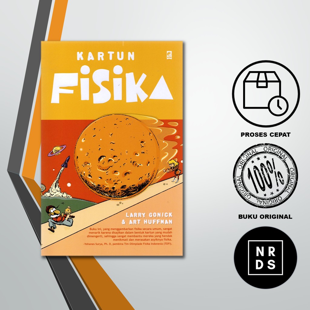 Jual Kartun Fisika (2020) Larry Gonick | Shopee Indonesia