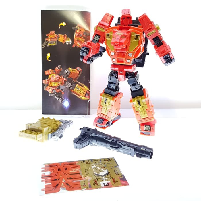 Jual Jual Murah Saber Tooth War Eagle Weijiang aka Rampage Predaking ...