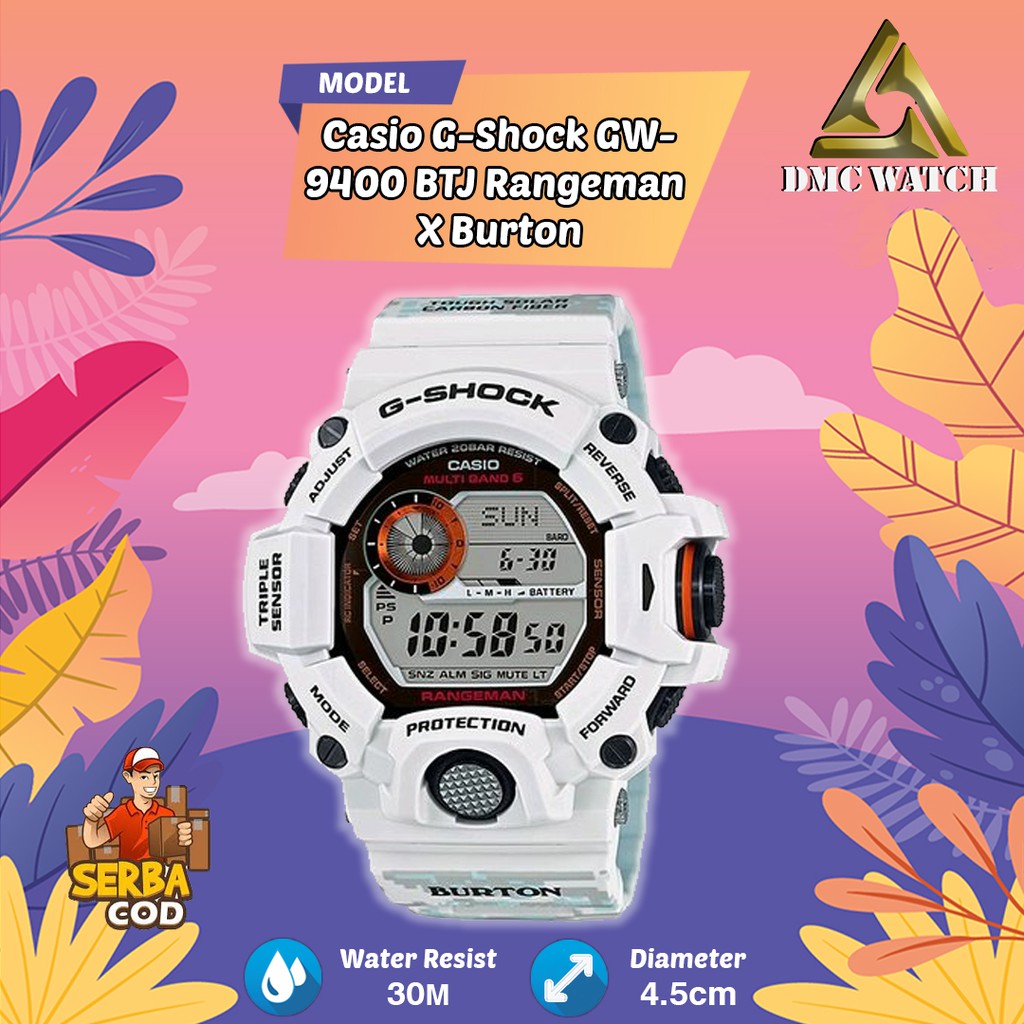 Harga jam g clearance shock rangeman 2018