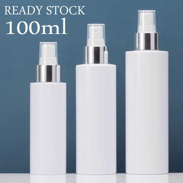 Jual Botol Spray 100ml Plastik Sprayer Body Mist Import Botol Semprot ...