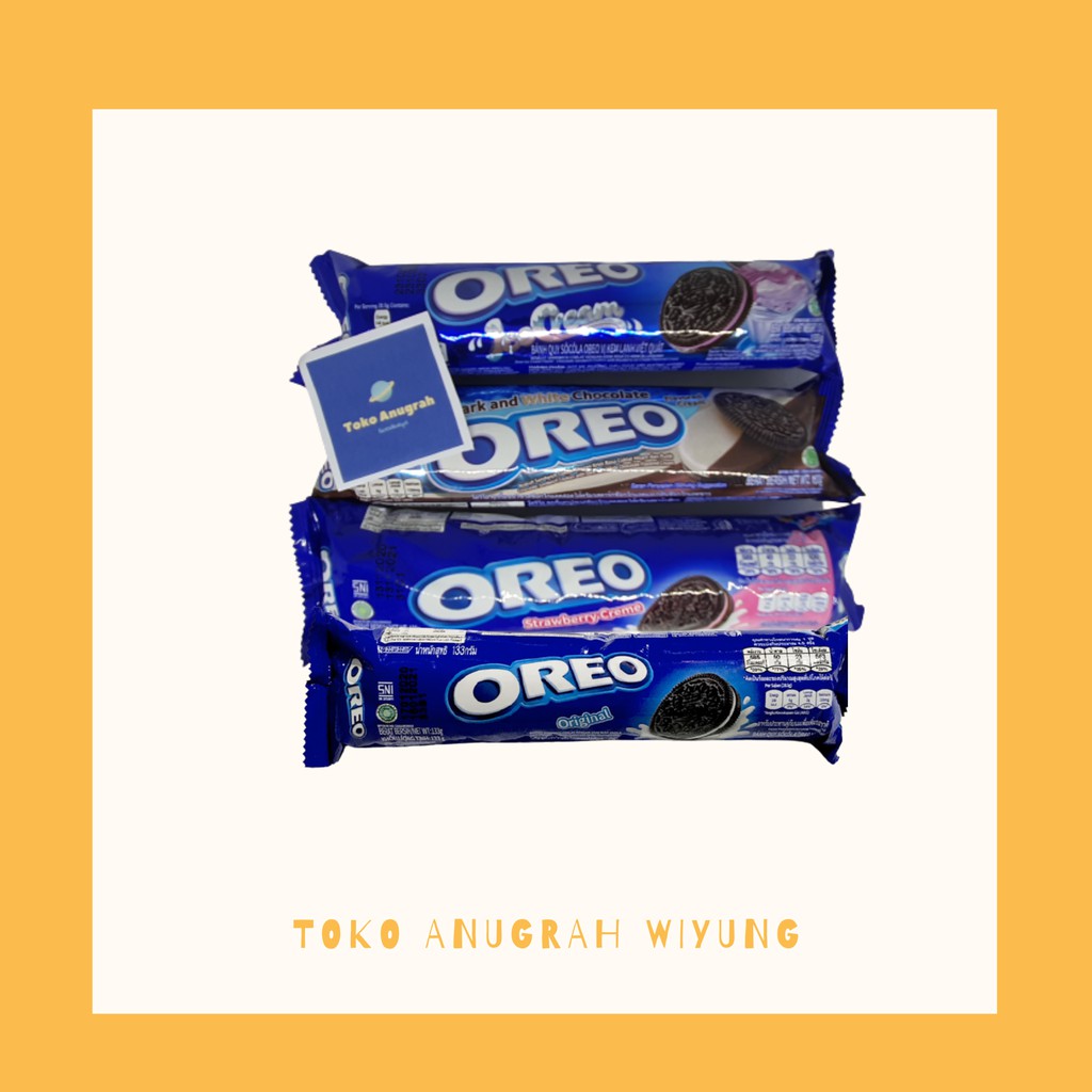 Jual Oreo Roll 133 Gr Aneka Rasa Shopee Indonesia