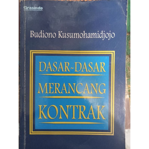 Jual DASAR DASAR MERANCANG KONTRAK | Shopee Indonesia