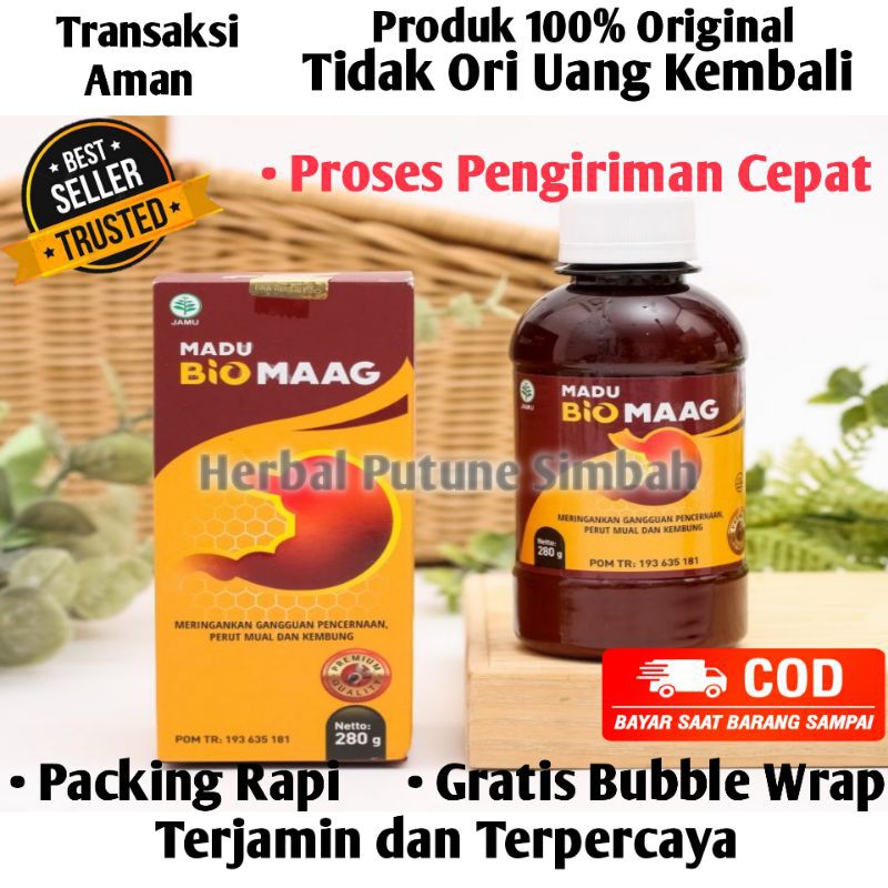 Jual Madu Biomaag Obat Asam Lambung Maag Kronis Dan Gerd Madu