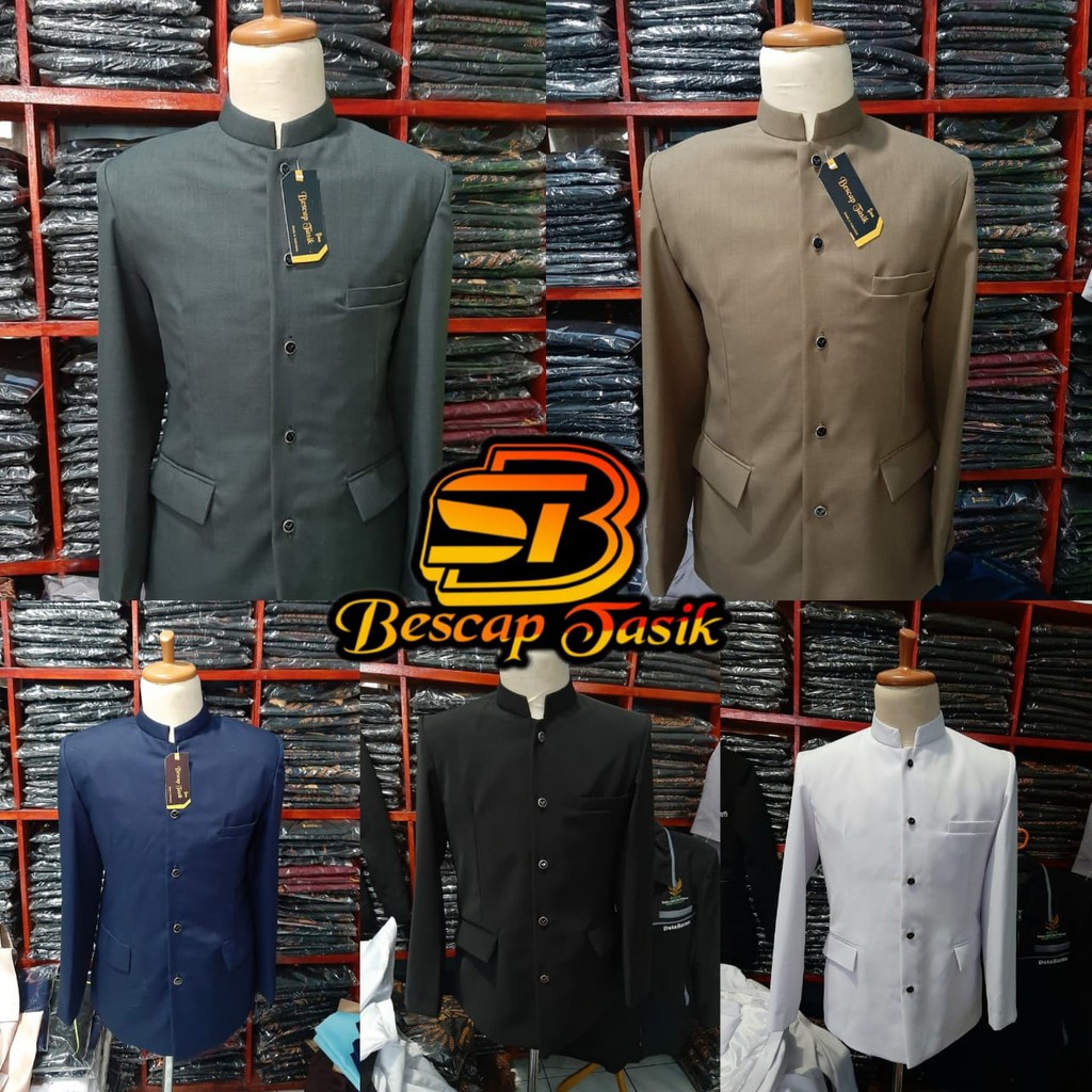 Jual Jasko Polos Motif Saku Tutup Jas Koko Jasko Premium Jasko Original ...