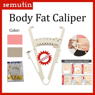 80mm Skinfold Caliper Body Fat Caliper Fitness Tester Analyzer Fat Measure  TR##u