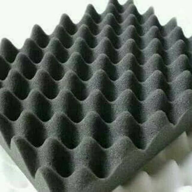 Jual Busa telur / busa peredam suara 200cm x 30cm x 2.7cm | Shopee ...