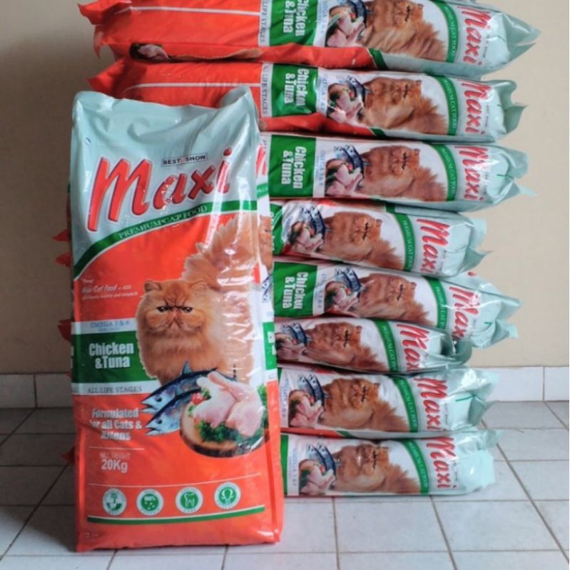 Distributor maxi cat food hotsell