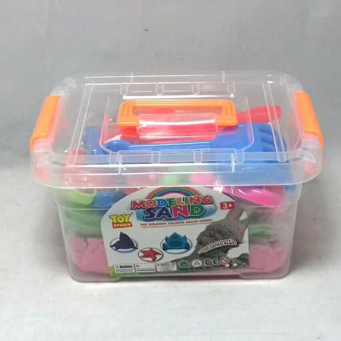 Jual Mainan pasir magic sand 1kg Mainan Pasir Kinetik 1kg Mainan Pasir ...