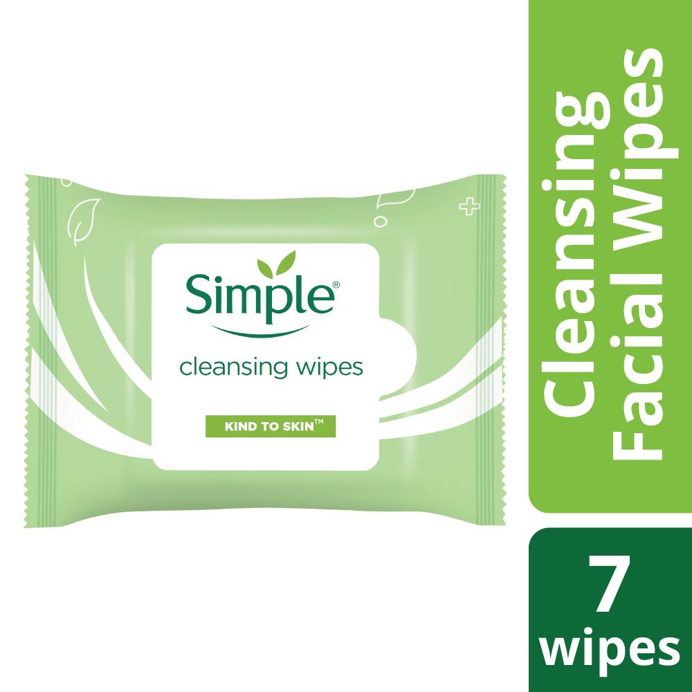 Jual Simple Cleansing Wipes 7 Pc | Shopee Indonesia