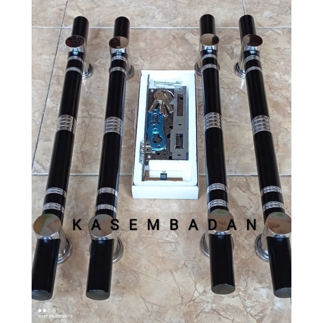 PAKET HEMAT 4PCS TARIKAN PINTU 45CM 60CM 80cm1SET KUNCI PINTU RUMAH MINIMALIS