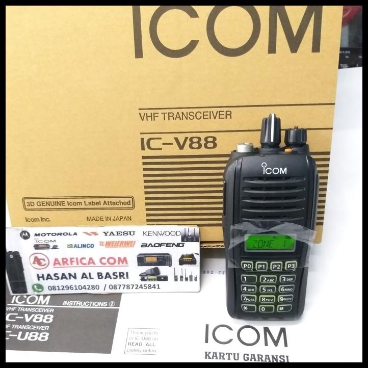 Jual Ht Icom Ic-V88 Murah | Shopee Indonesia