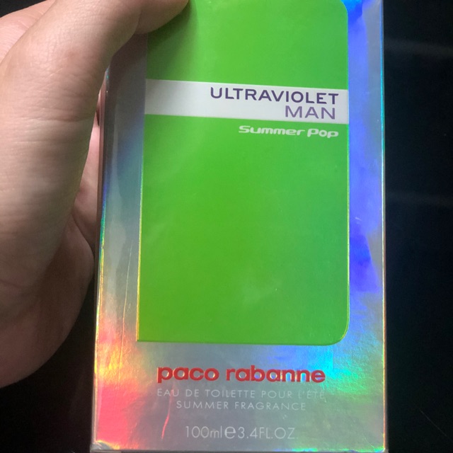 Paco rabanne discount ultraviolet summer pop