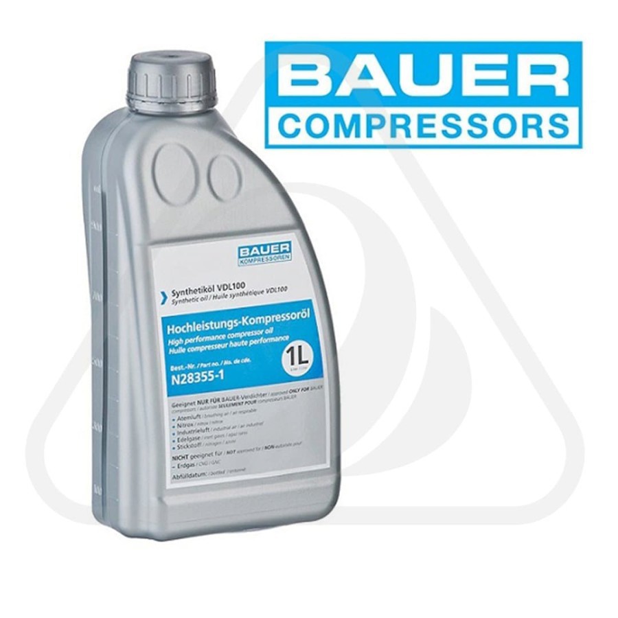 NRC 75 Fully Synthetic Breathing Air Compressor Oil – 1 Liter, For Bauer, L&W, Coltri Dive Compressors 13 thumbnail image