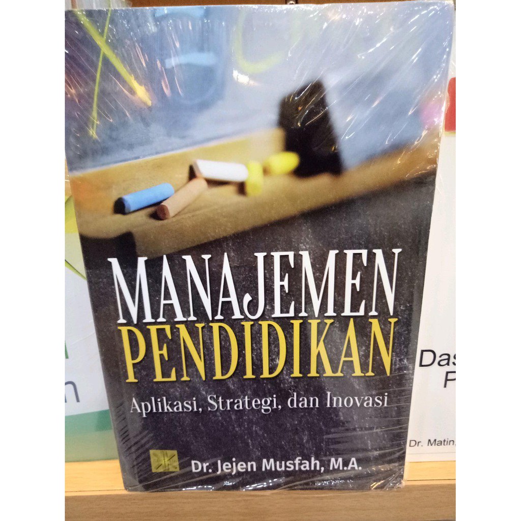 Jual Buku Manajemen Pendidikan Aplikasi Strategi Dan Inovasi | Shopee ...