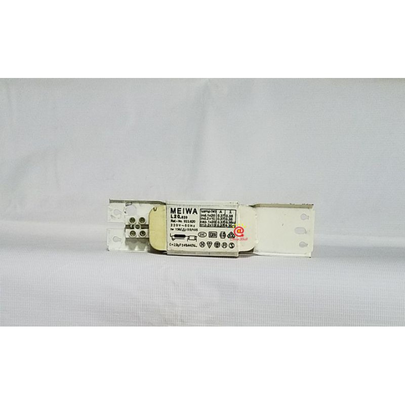 Erc 623138 reattore rapido lampade neon 18 20 watt