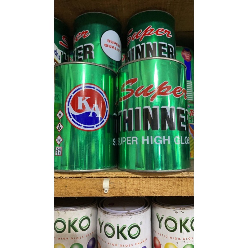 Jual thinner/pengencer cat | Shopee Indonesia