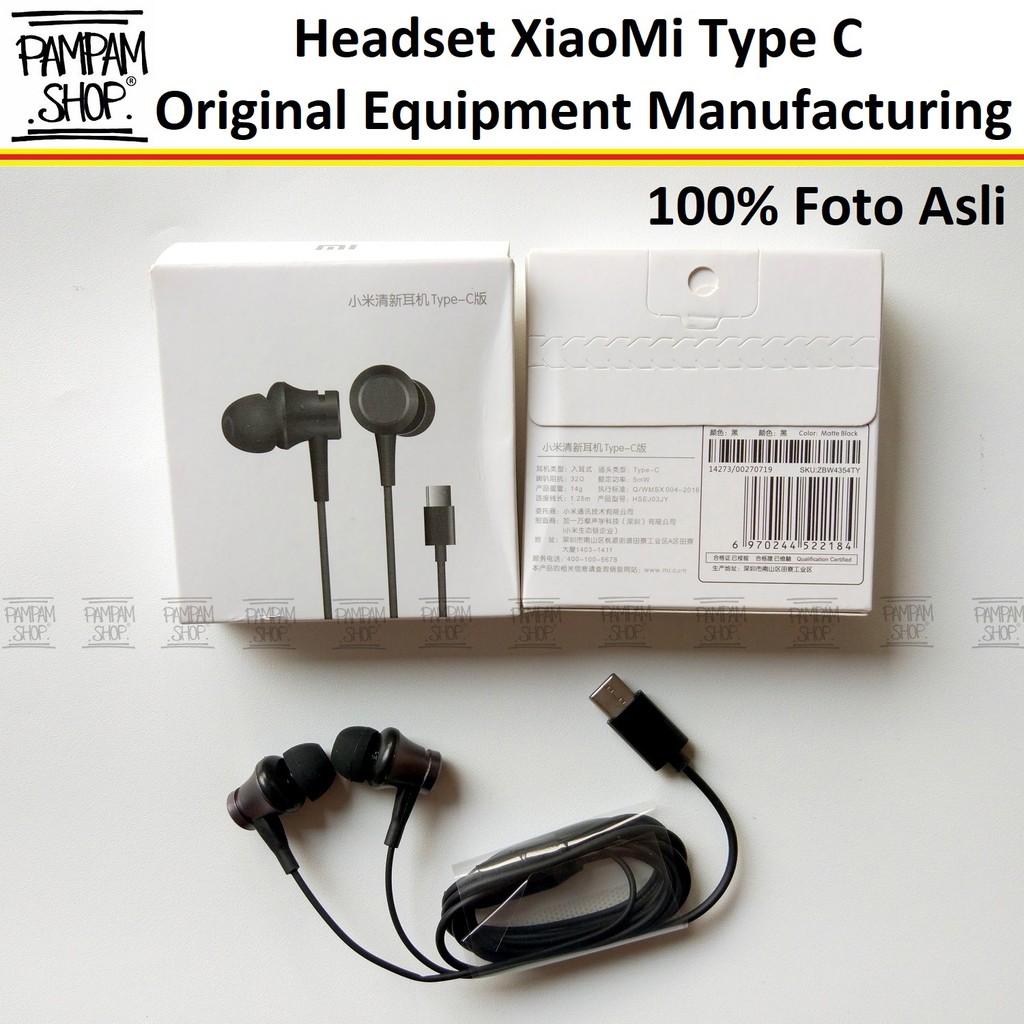 Headset xiaomi best sale original shopee