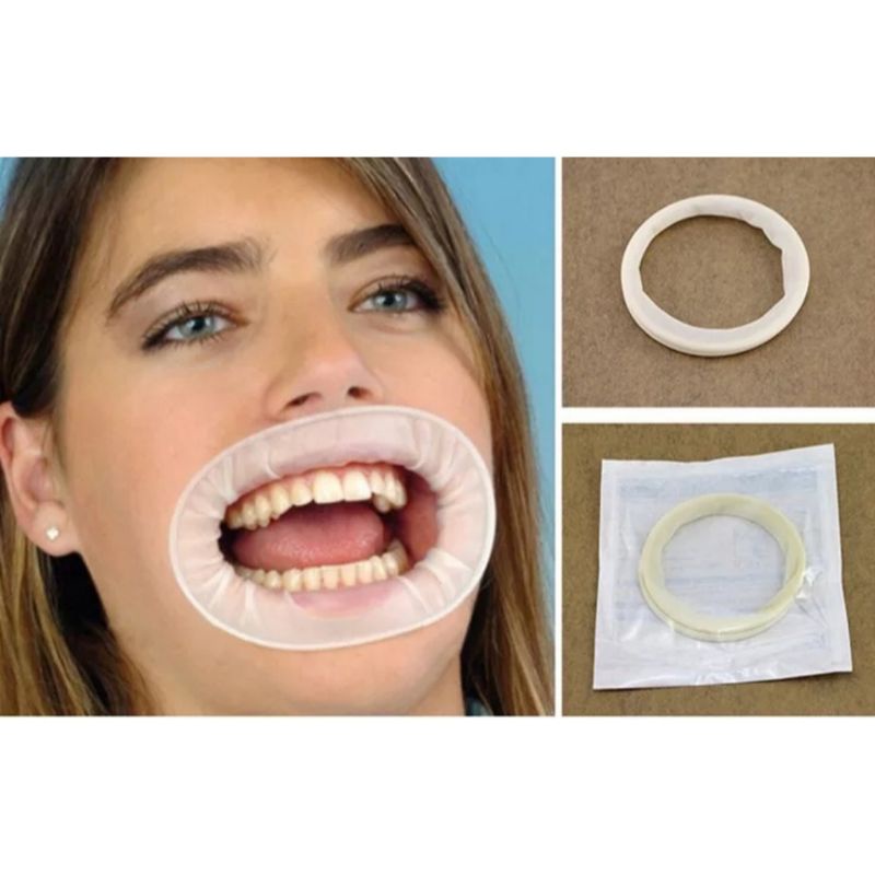 Jual Dental Rubber Dam Dental Dam Cheek Retractor Mirip Optragate