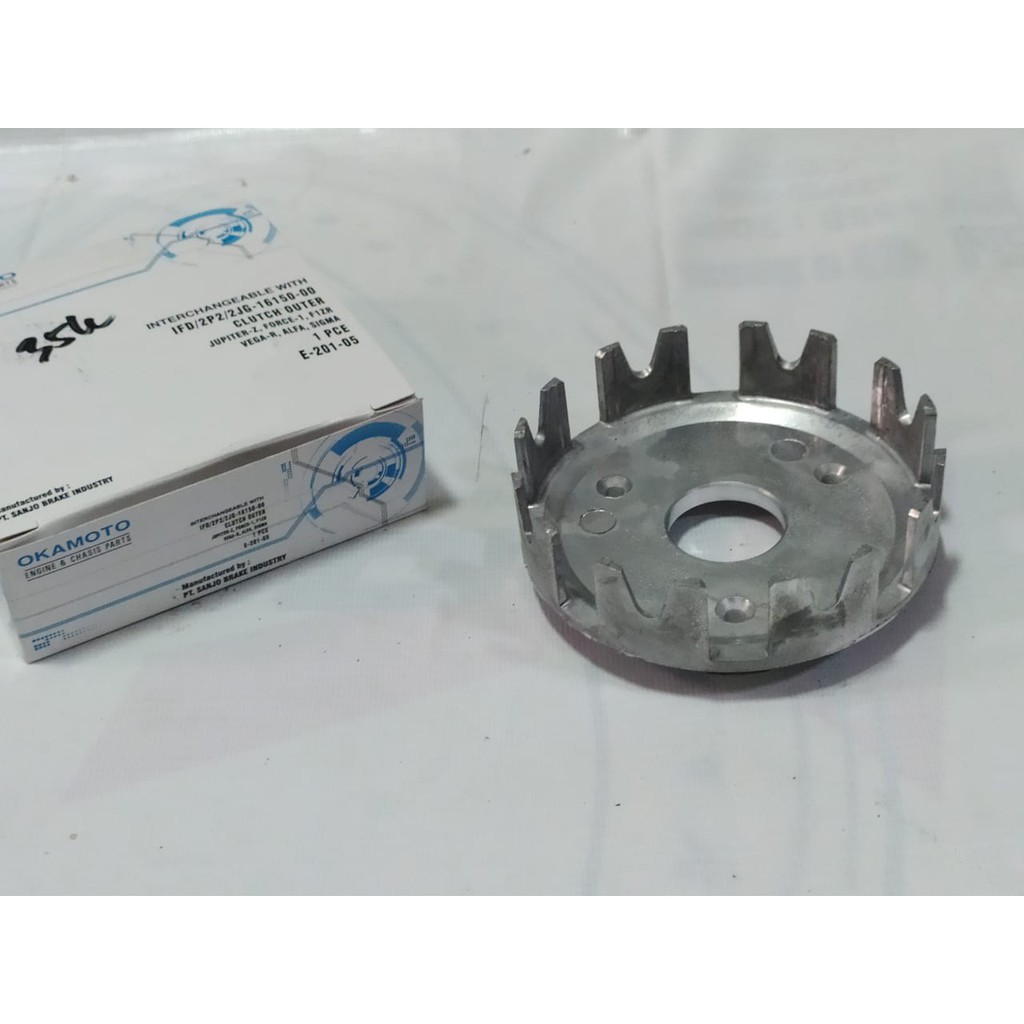 Jual RUMAH KOPLING F1 F1ZR FIZR JUPITER VEGA LAMA CRYPTON CLUTH OUTER