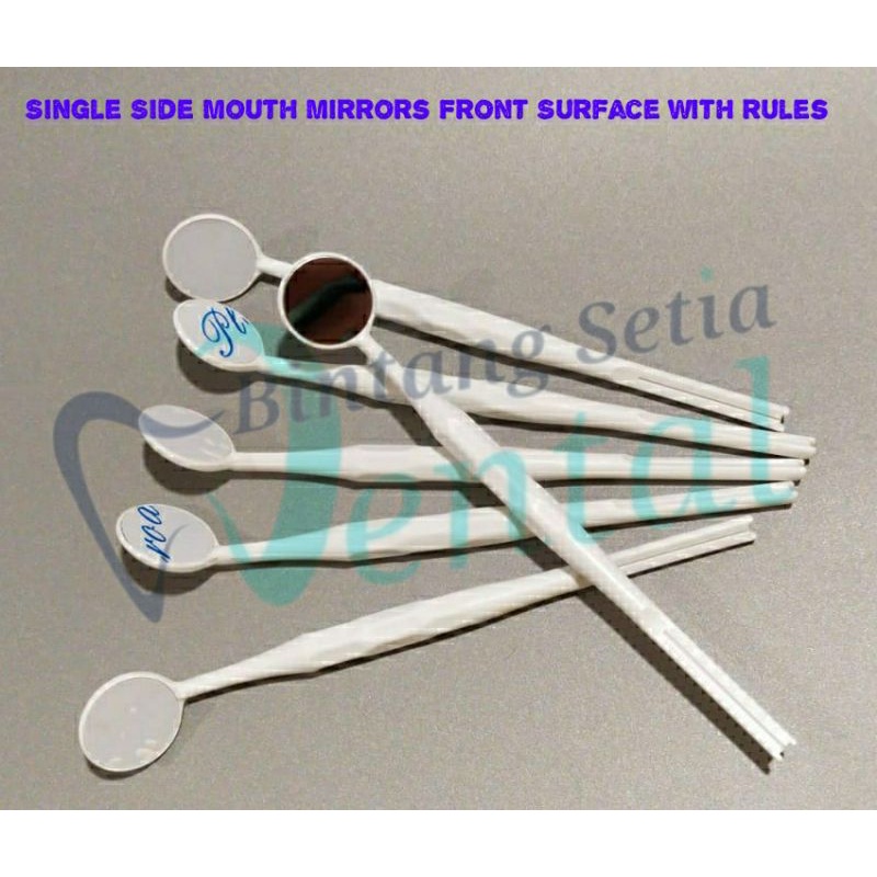 Jual KACA MULUT 1 SISI + ENDO RULER (BISA DI AUTOCLAVE) | Shopee Indonesia