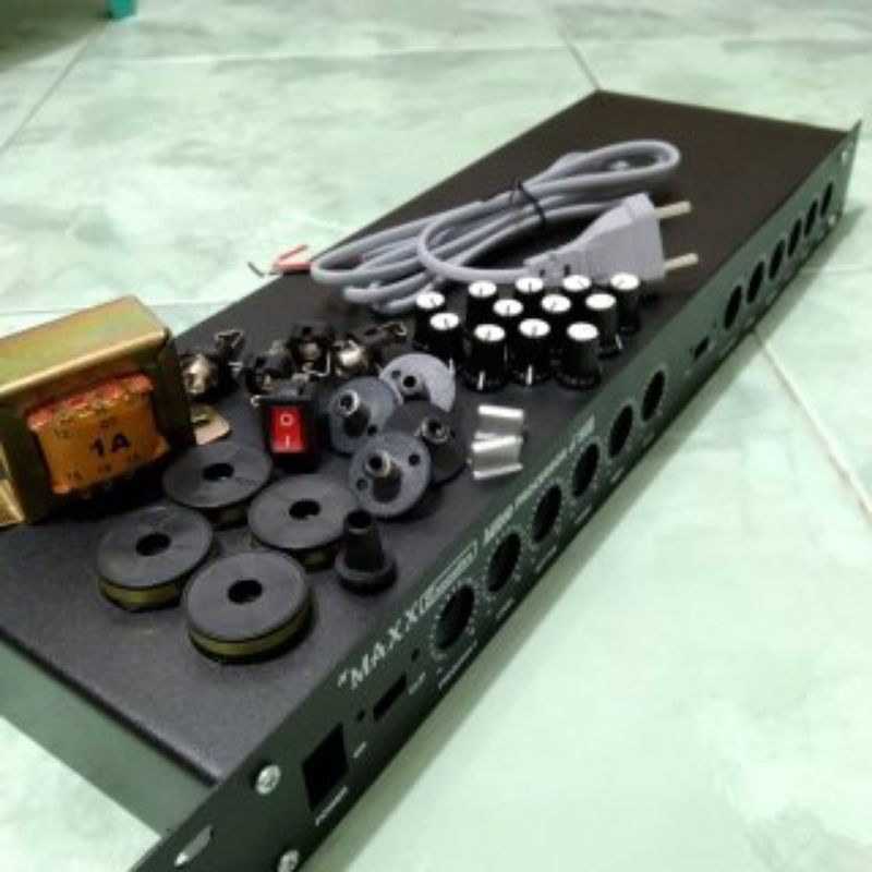 Jual box audio processor plus sub dan full aksesories | Shopee Indonesia