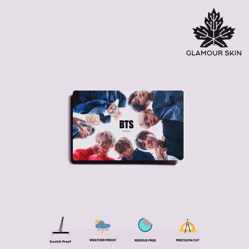 Jual Skin Stiker Cover CARD ATM - FLAZZ GEN 1 2 - BRIZZI - KTP - EMONEY ...
