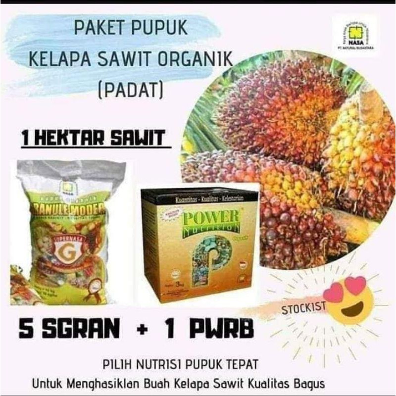 Jual Pupuk Kelapa Sawit / Paket Pupuk Kelapa Sawit / Pupuk Nasa / Pupuk ...