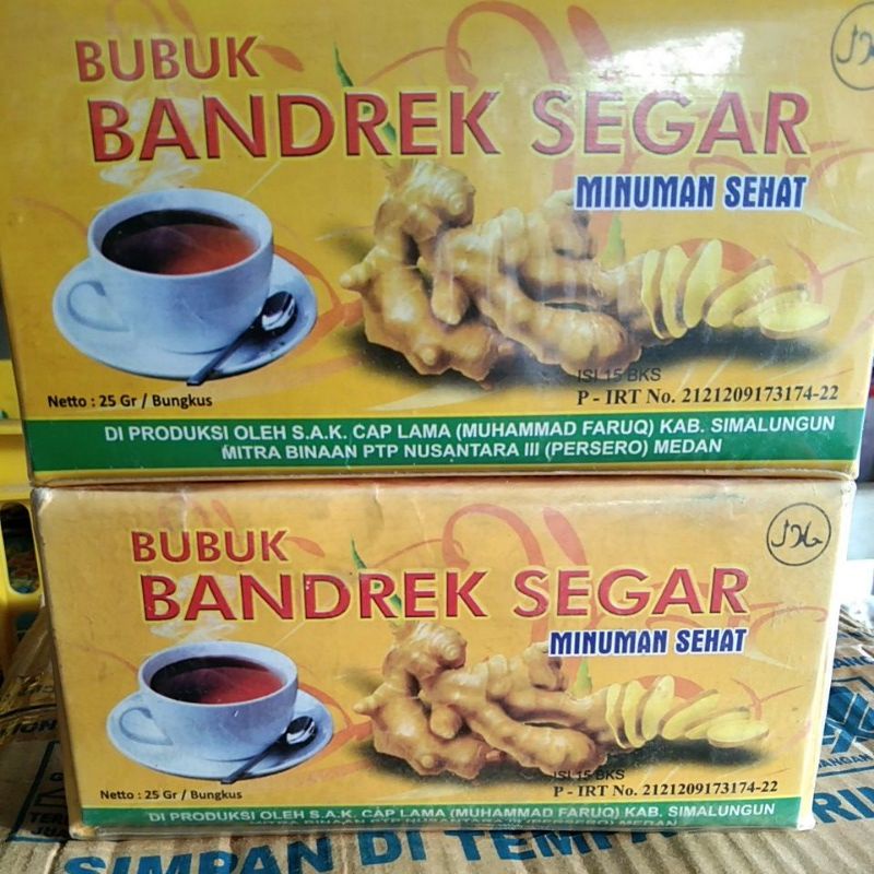 Jual Bandrek Segar Minuman Sehat Shopee Indonesia