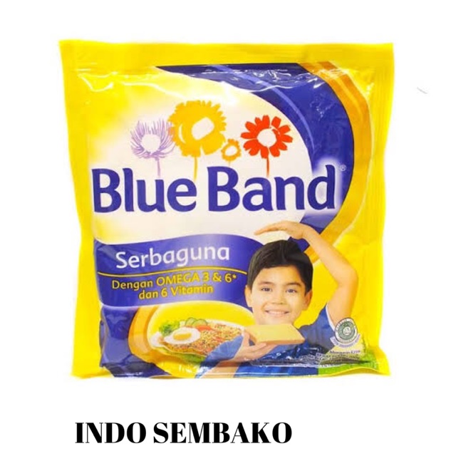 Jual Blueband sachet 200g / Blue Band sachet 200 gram / Blueband Sak