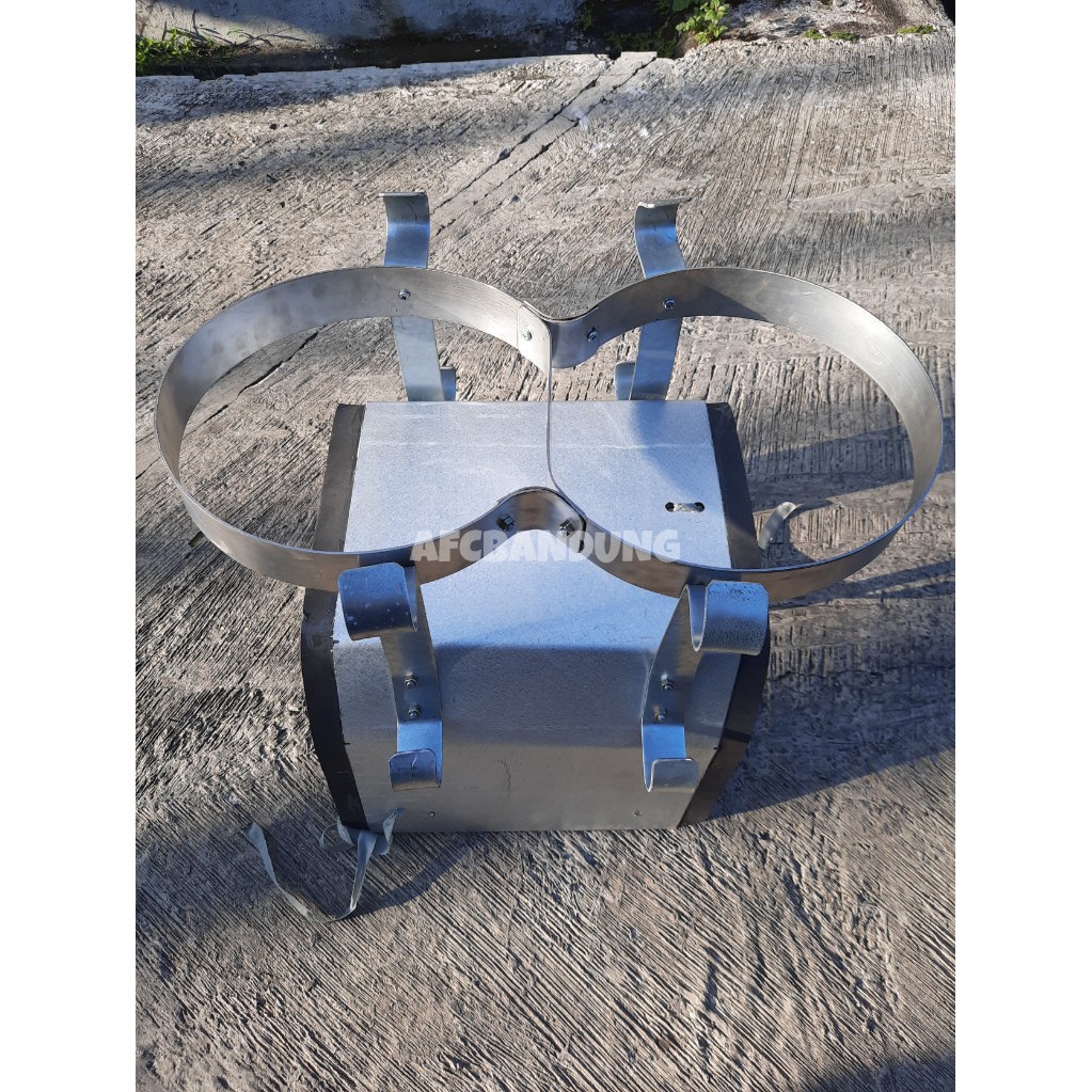 Jual Rak Motor untuk Jualan Gas LPG Elpiji atau Galon Aqua | Shopee