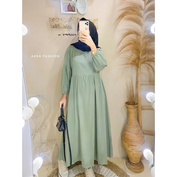 Midi dress shopee hotsell