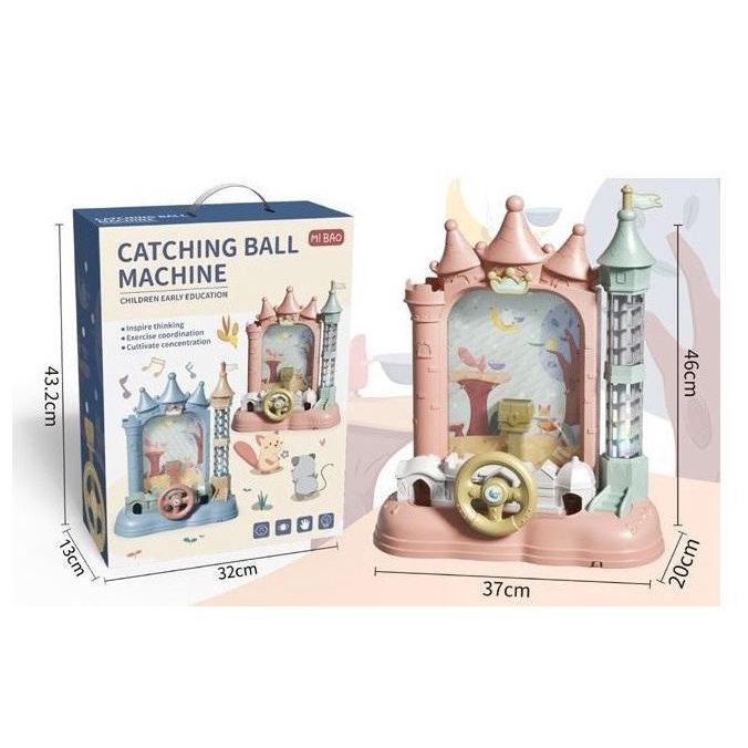 Jual Mainan Edukasi Catching Ball Machine | Shopee Indonesia
