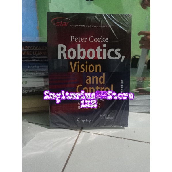 Jual Buku Robotics, Vision And Control Fundamental Algorithms In MATLAB ...