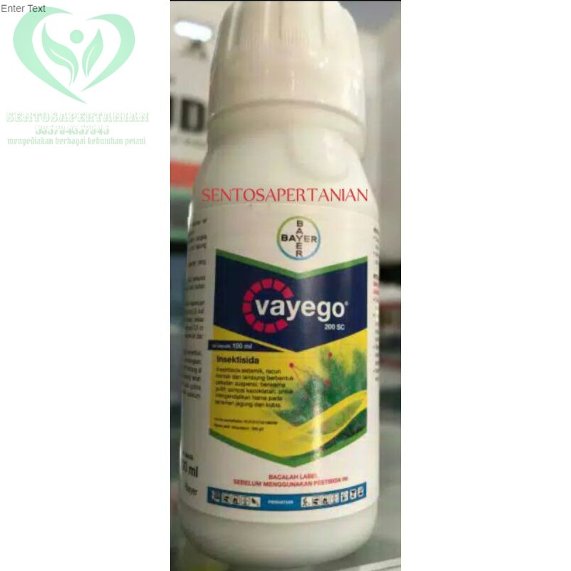 Jual insektisida sistemik kontak dan lambung VAYEGO 200SC dari BAYER ...