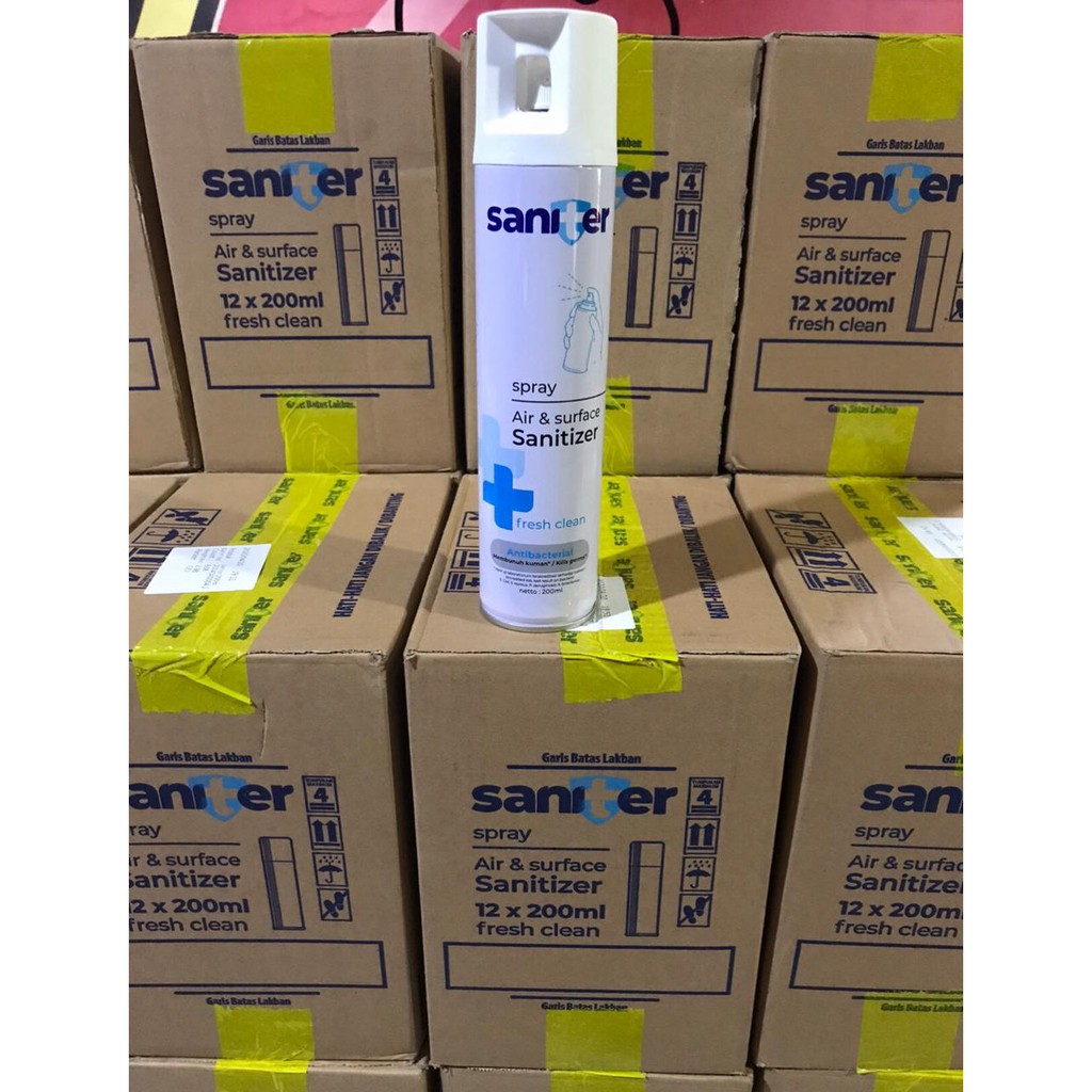 Jual Saniter Spray 200ml (GROSIR!!) | Shopee Indonesia