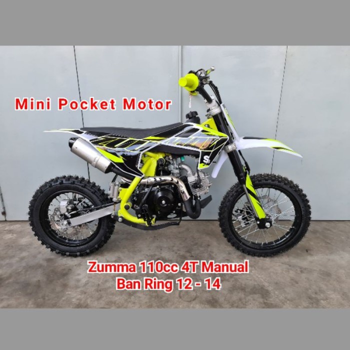 Jual Murah Lebay Hemat Motor Mini Trail Cc Tak Manual Double Starter Mesin Mo Shopee