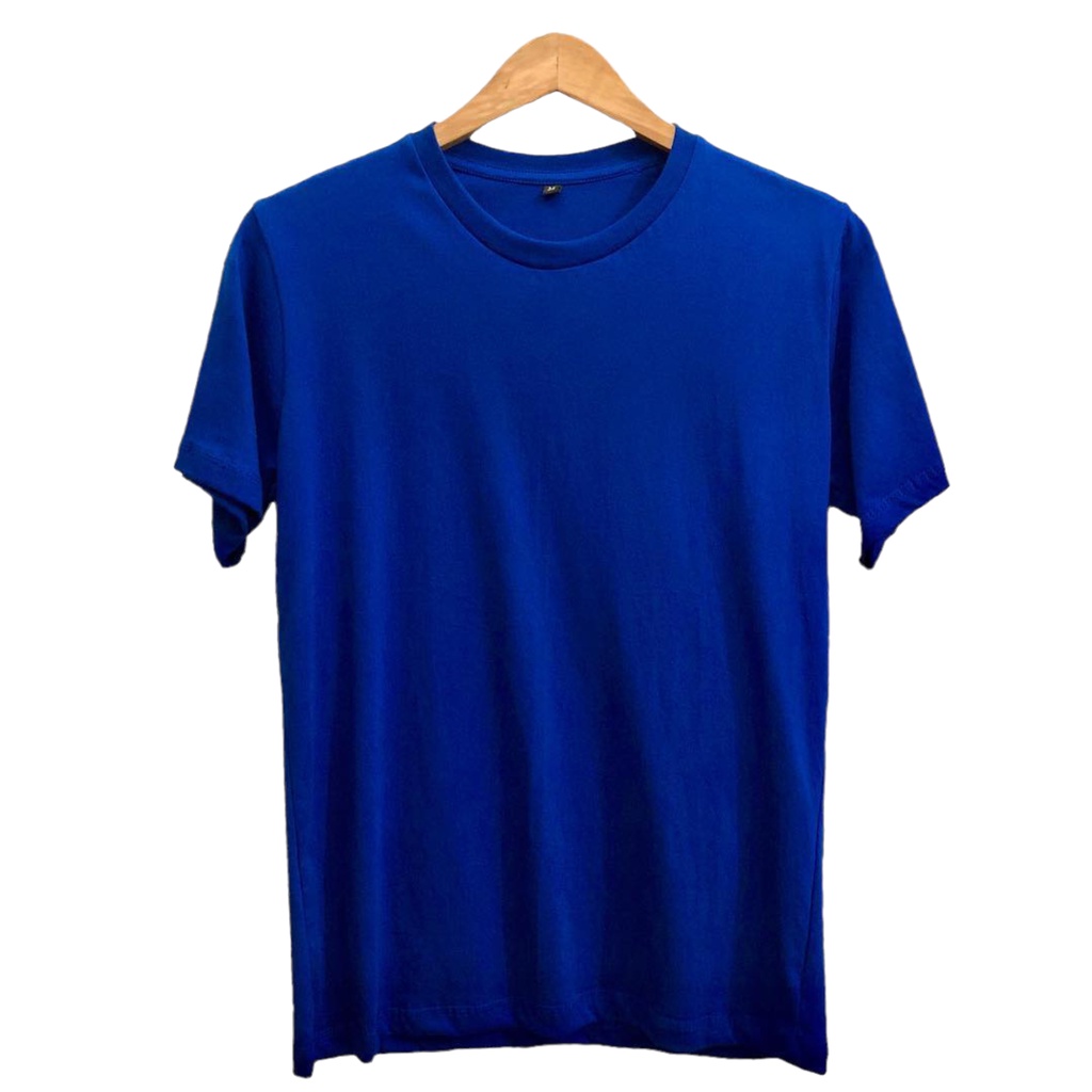 Jual FULL WARNA !! KAOS POLOS OBLONG TSHIRT DEWASA KATUN SOFT PE SIZE L