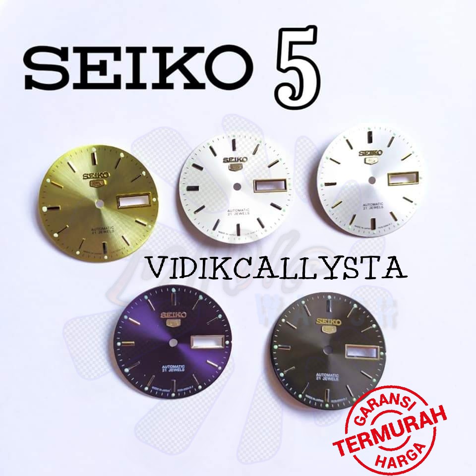 Jual sale dial seiko