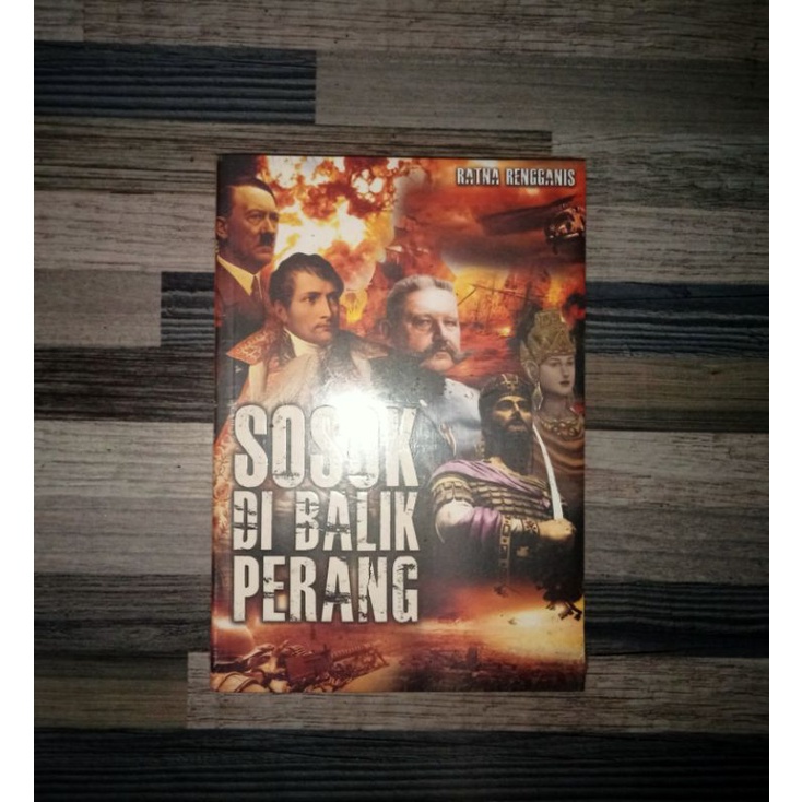 Jual SOSOK DI BALIK PERANG | Shopee Indonesia