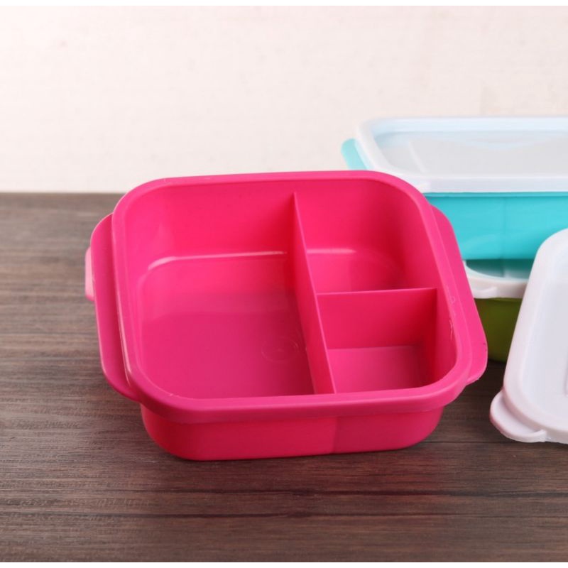 Jual Tempat Makan / Lunch Box 600 ml | Shopee Indonesia