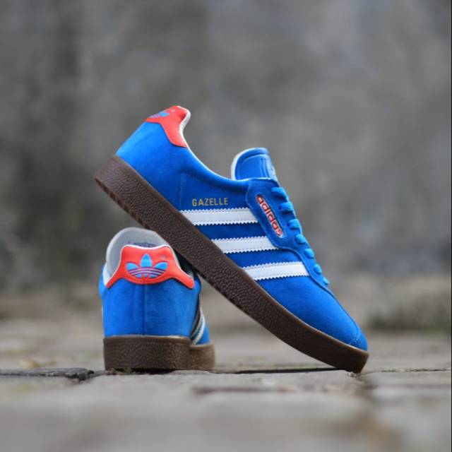 ADIDAS GAZELLE SUPER LONDON TO MANCHESTER ORIGINAL INDONESIA