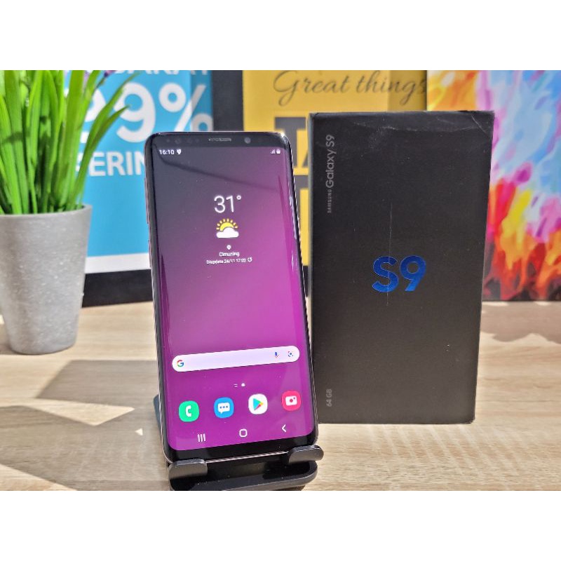 Galaxy S9 Lilac Purple 64 GB docomo 【公式通販】