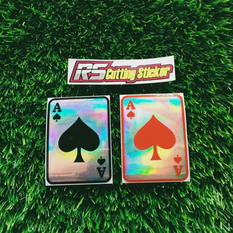 Jual STICKER KARTU AS REMI 8 X 5,5 | Shopee Indonesia