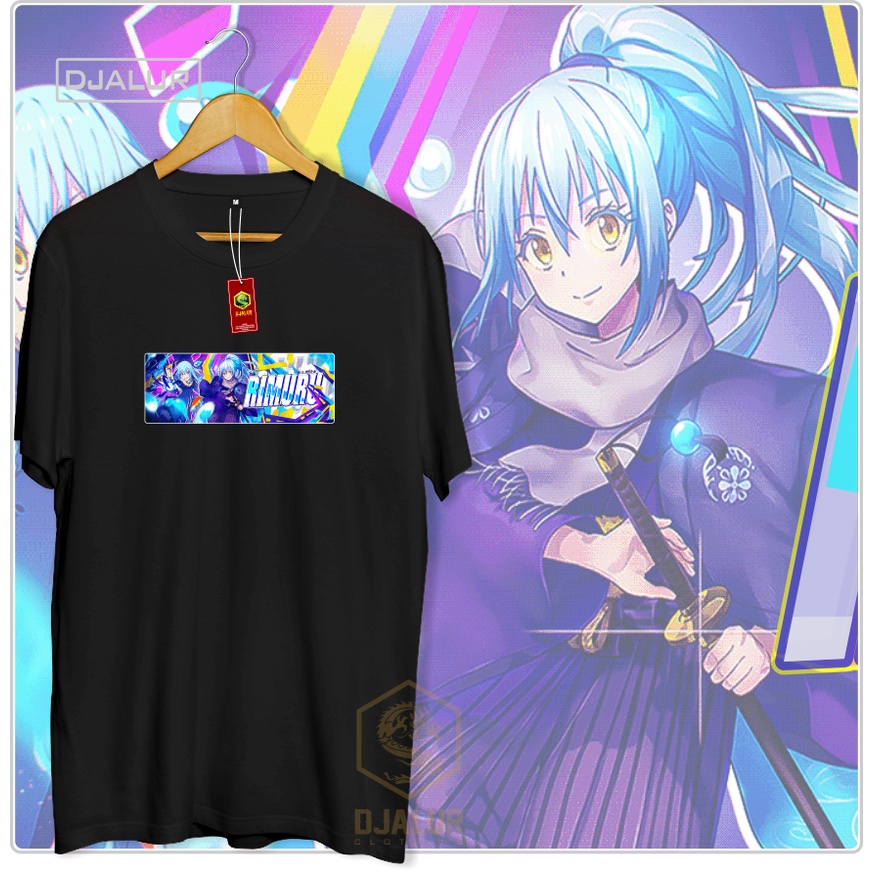 Jual Kaos Rimuru Tempest Flat Tensei Shitara Slime Datta Ken Kaos Anime ...