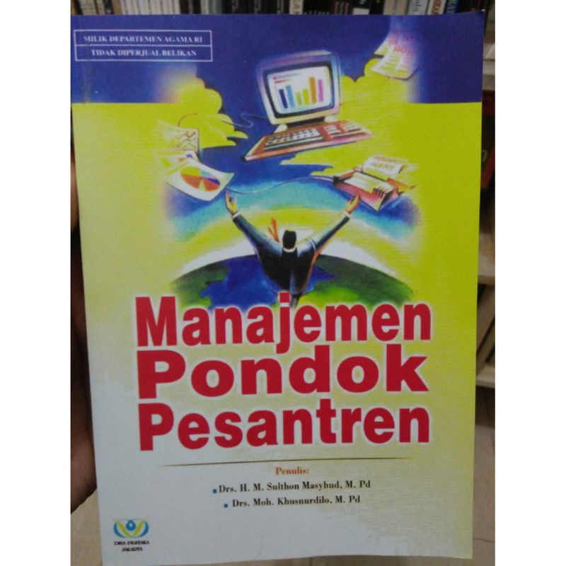 Jual MANAJEMEN PONDOK PESANTREN - Sulthon Masyhud | Shopee Indonesia